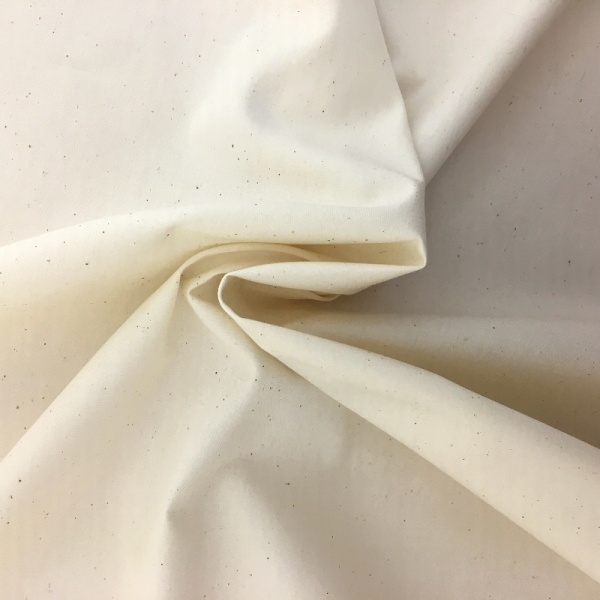 100% Cotton Poplin - NATURALE